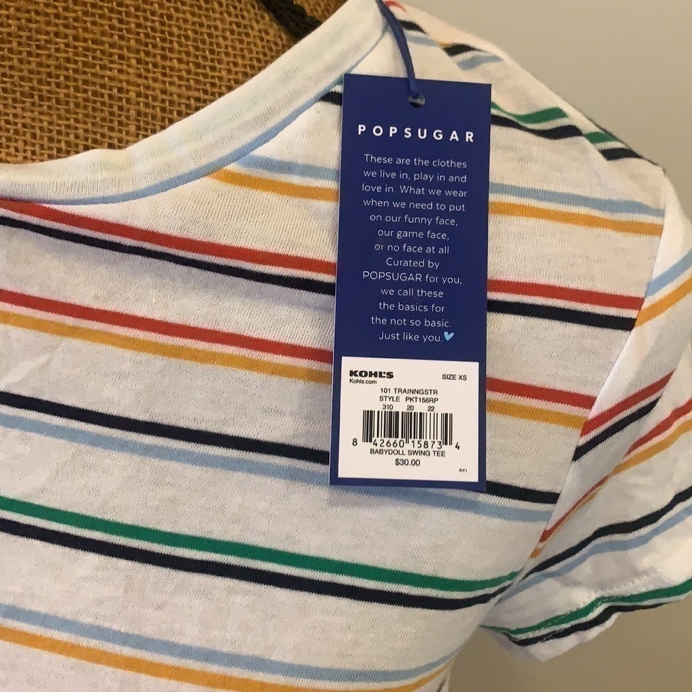 Popsugar Babydoll Swing Tee - Picture 2 of 6